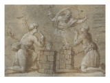Le sacrifice de Caïn et Abel
