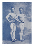 Les Crotton's (Crotton's brothers) Phenomenal Acrobates de force (Mains-en-mains)