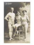 The Renello's Lady Flying Act
