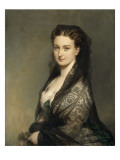 L'inconnue à la mantille