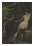 La Source dit aussi Baigneuse à la source