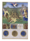 Le Livre d'Heures d'Etienne Chevalier : Les Suffrages des Saints  Martyre de Catherine d'Alexandrie