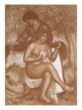 La coiffure ou La toilette de la baigneuse