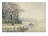 L'Oise à l'Isle-Adam
