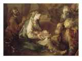 La Nativité  avec l'Adoration des mages