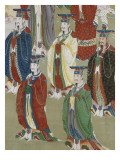 Les Empereurs des Cinq pics sacrés (wuyue shangdi)