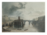 La samaritaine et le pont Neuf