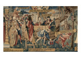 La translation des reliques de saint Etienne à Constantinople