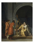Le Jeune fils de Scipion rendu à son père par Antiochus