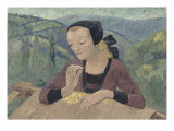 La Brodeuse