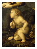 La Vierge à l'Enfant avec le petit saint Jean-Baptiste dite "La Belle Jardinière"
