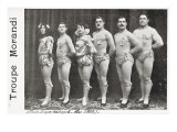 Troupe Morandi (Paris Cirque Métropole Nov 1909)