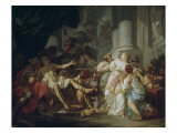 La mort de Sénèque