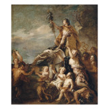 Le Triomphe de Bacchus