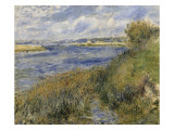 La Seine à Champrosay (Essonne) dit aussi bords de Seine à Champrosay
