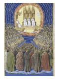 Le Livre d'Heures d'Etienne Chevalier : Les Suffrages des Saints  la Trinité