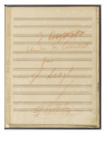 Trois études de concert Piano S 144 : page de titre