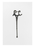 Spatule ayant pu servir de cure-oreille