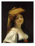 La jeune rieuse