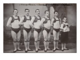 Troupe Chiesa (Sauteurs en colonne)  (Italiens)