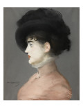 La femme au chapeau noir : portrait d'Irma Brunner la Viennoise
