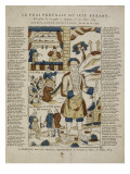 Le vrai portrait du juif errant  tel qu'on l'a vu passer à Avignon le 22 avril 1784