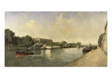 La Seine au pont de Solférino