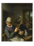 Le Fumeur dans une taverne