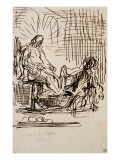 La Madeleine aux pieds du Christ