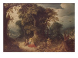 Le repos de la Sainte Famille
