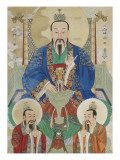 Le vénérable céleste du commencement originel  Yuanshi Tianzun