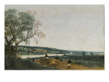 Le Char à boeufs  paysage brésilien