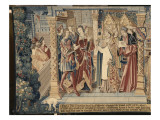 La translation des reliques de saint Etienne à Constantinople