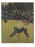 La lutte bretonne