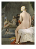 La petite baigneuse - Intérieur de harem