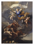 La gloire de Louis XIV triomphe du temps