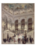 L'escalier de l'Opéra