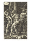 The Passion of Christ (1507-1513) the Flagellation