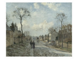 La route de Louveciennes