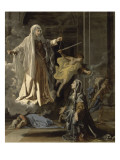 La vision de Sainte Françoise Romaine