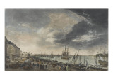 Le port de Bordeaux