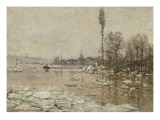 La Débâcle à Vétheuil