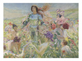 Le chevalier aux fleurs (tiré de Wagner  Parsifal)