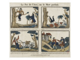 Le pet de l'âne où le mort parlant