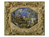 Triomphe de Louis XIII sur les ennemis de la religion