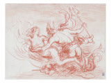 Triton et néréide