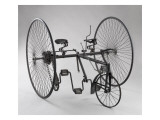 Tricycle à deux places type Clément