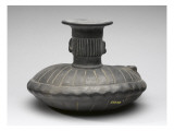 Vase annulaire fermé en forme d'animal