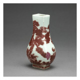 Vase en forme de fanghu