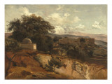 Vue prise à Broumâna  Liban